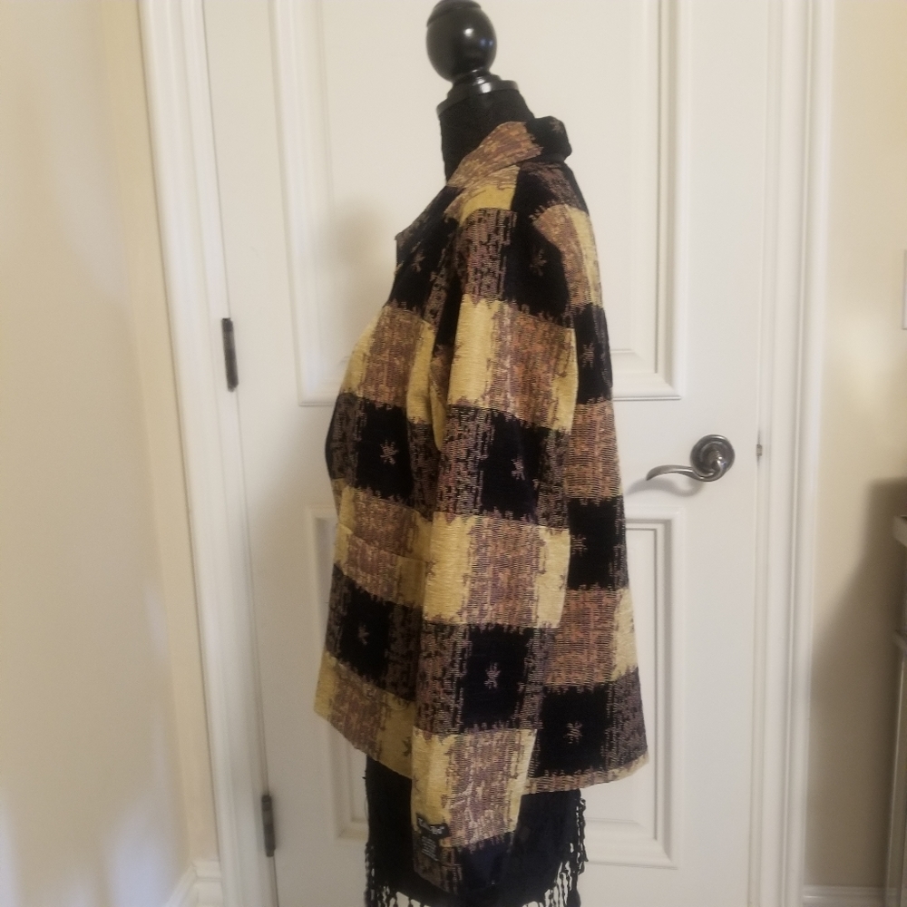 Tally-Ho Patchwork Jacket - image 3